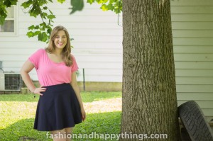 Fashion and Happy Things!   Stylish Sundays Skater Skirt or The Nicest Day Ever 