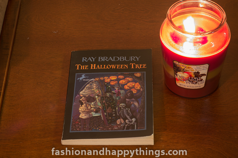 Fashion and Happy Things!   Book Review: The Halloween Tree 