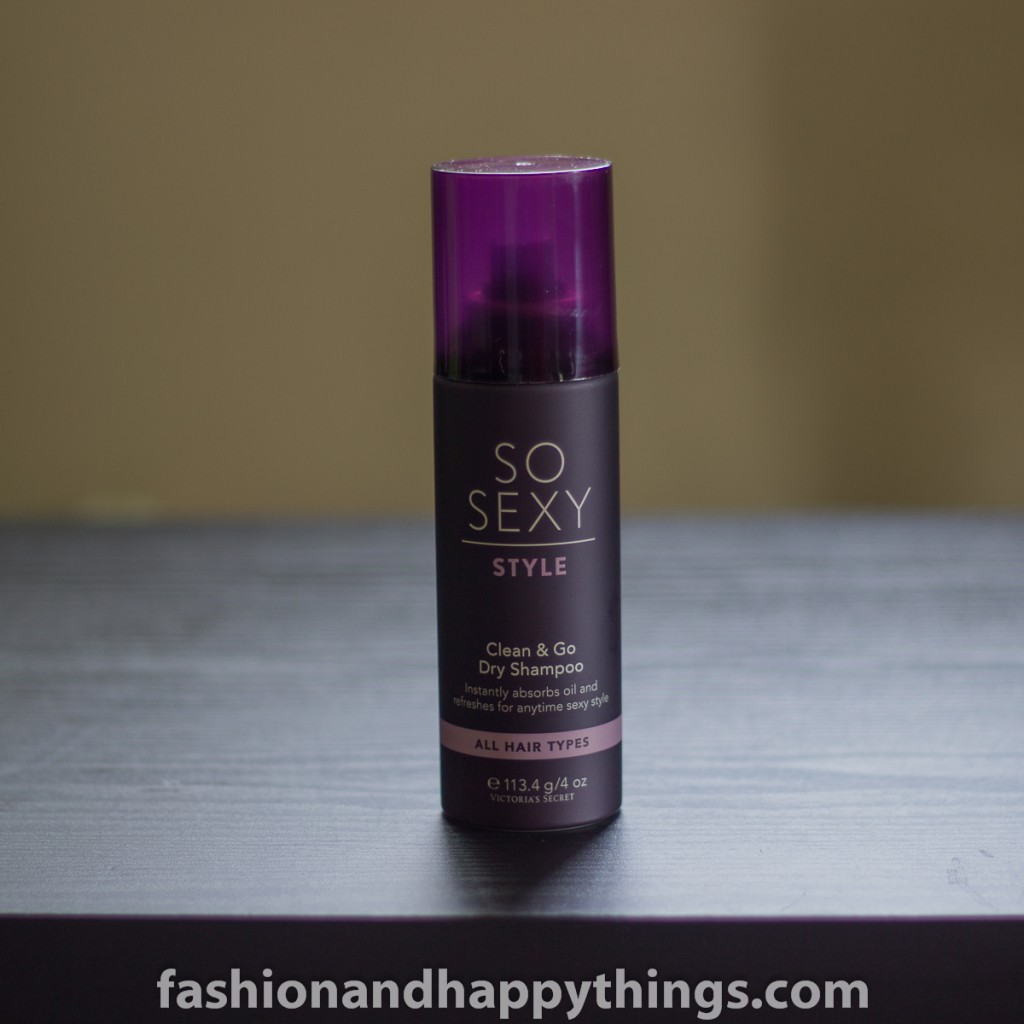Fashion and Happy Things!   Blogmas Day 13: Victorias Secret Clean and Go Dry Shampoo Review 