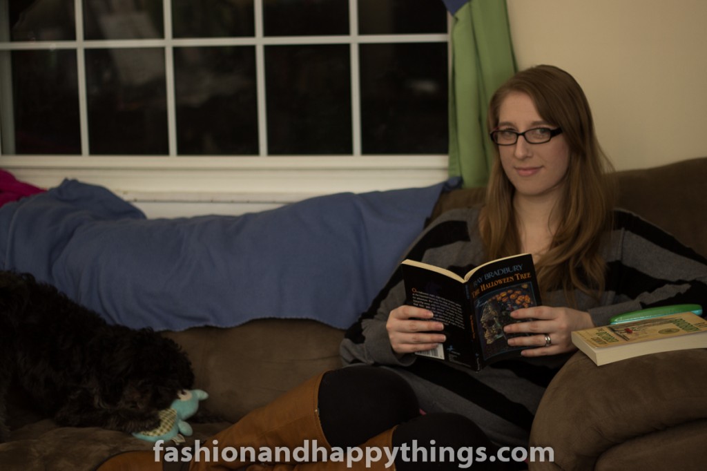 Fashion and Happy Things!   Book Review: The Halloween Tree 