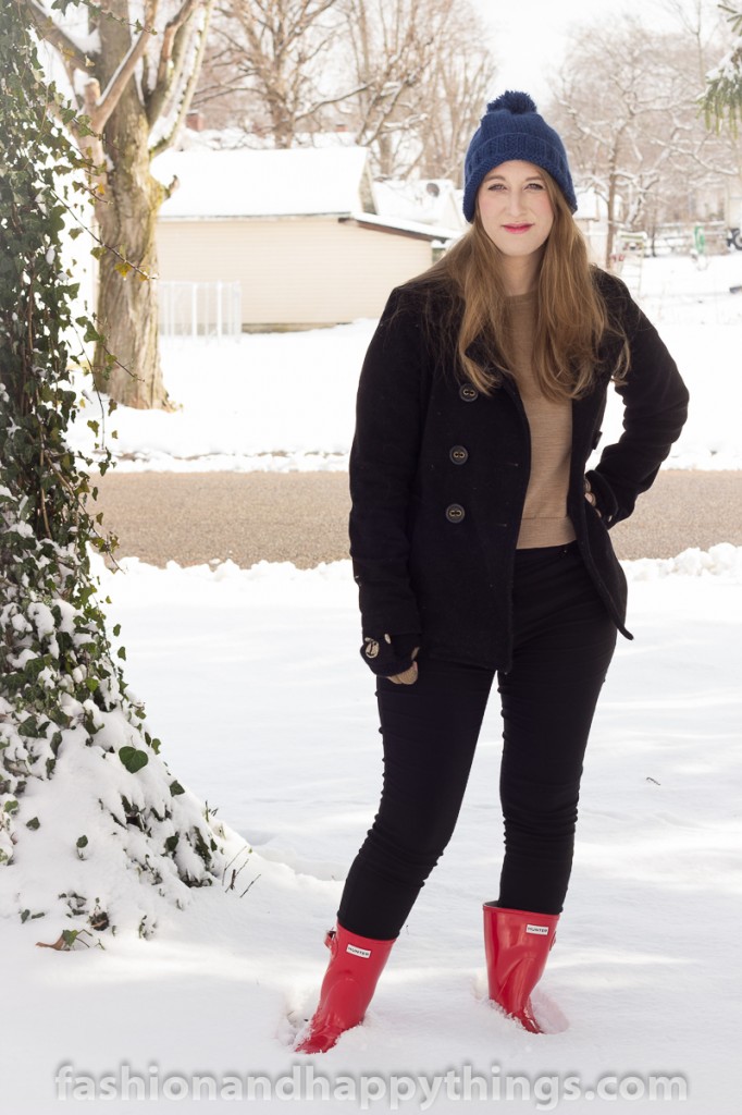 Fashion and Happy Things!   Blogmas Day 8: Snow Day 