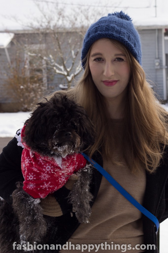 Fashion and Happy Things!   Blogmas Day 8: Snow Day 