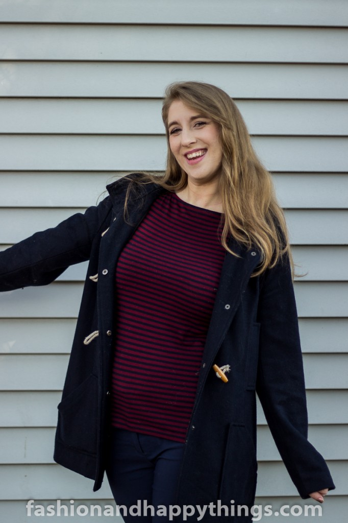 Fashion and Happy Things!   Stylish Sundays: Navy and Oxblood 