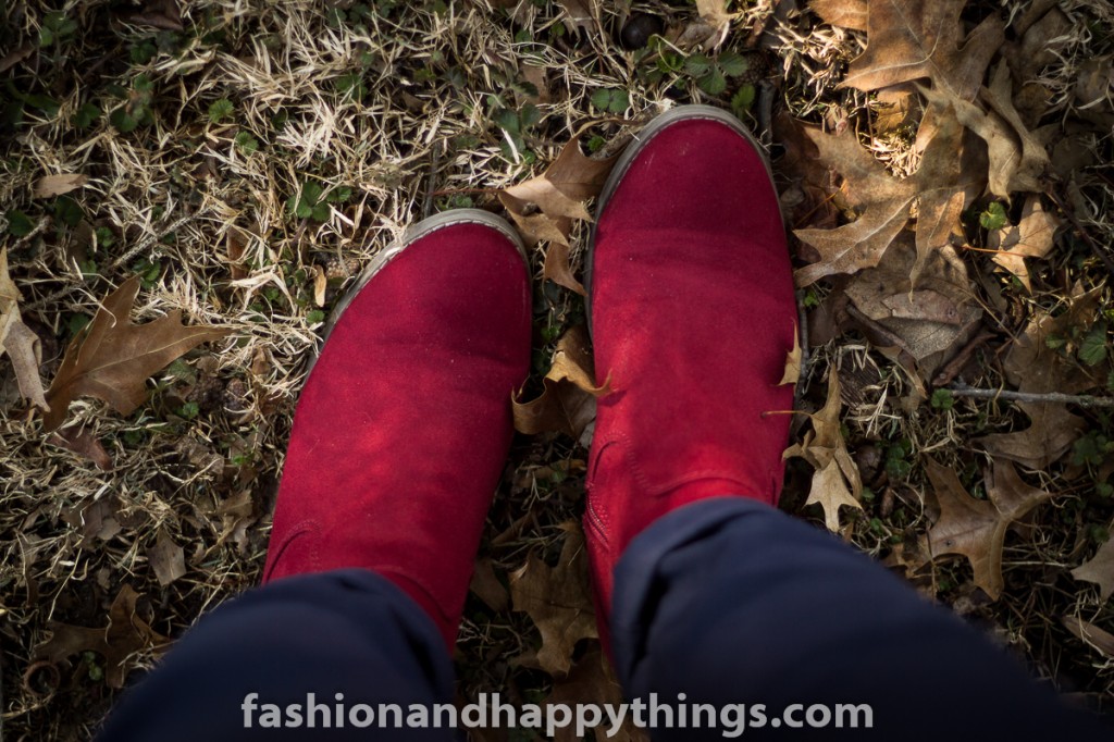 Fashion and Happy Things!   Stylish Sundays: Navy and Oxblood 