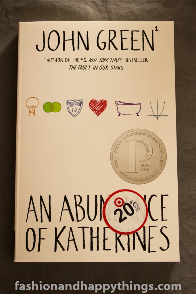 Fashion and Happy Things!   Book Review: An Abundance Of Katherines  