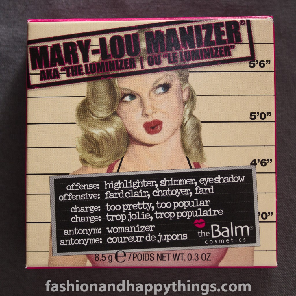 Fashion and Happy Things!   The Balm Cosmetics Haul 