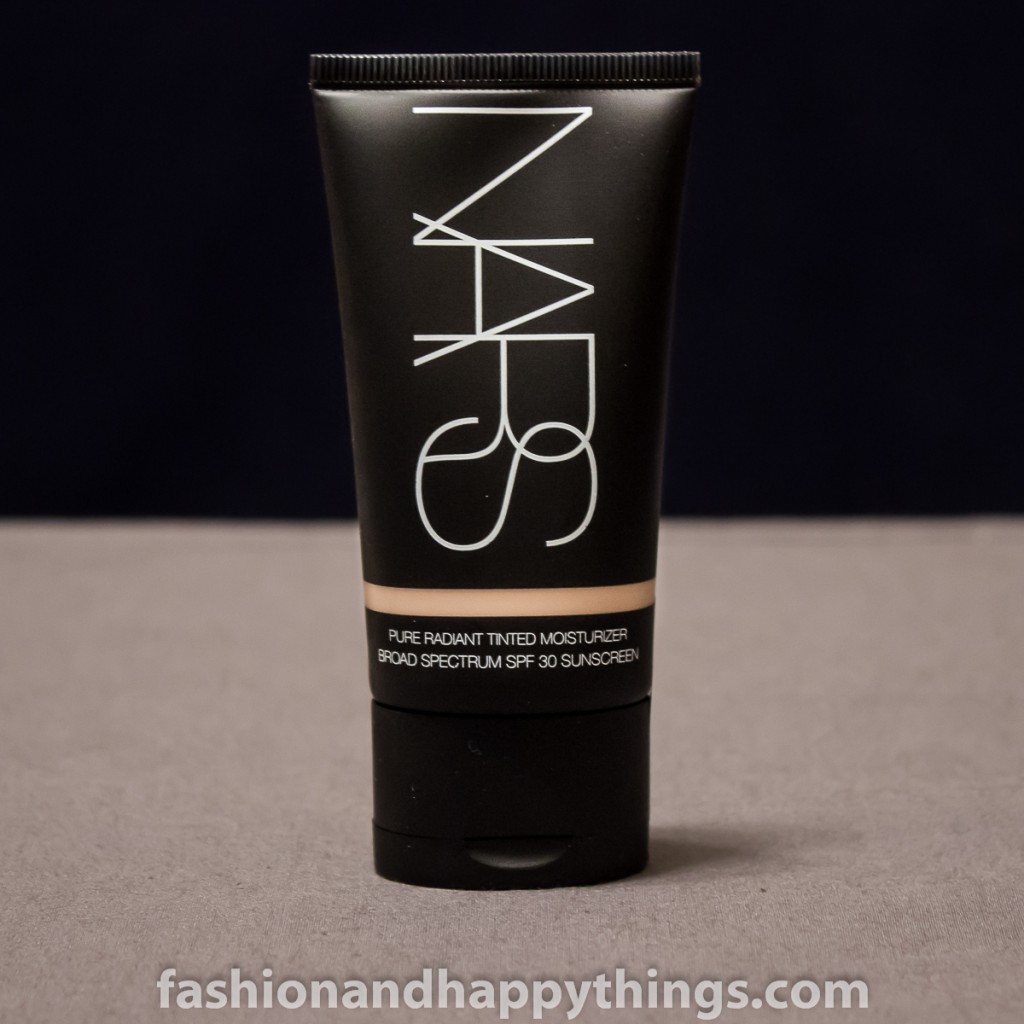 Fashion and Happy Things!   Nars Pure Radiant Tinted Moisturizer Review  