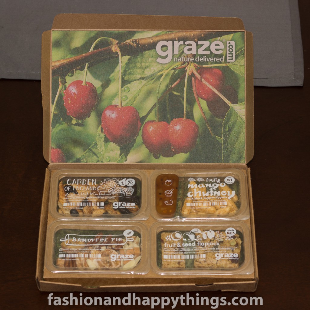 Fashion and Happy Things!   Graze Box Review 