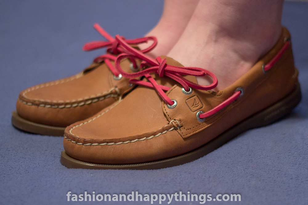 Fashion and Happy Things!   Shoe Haul: Sperry 