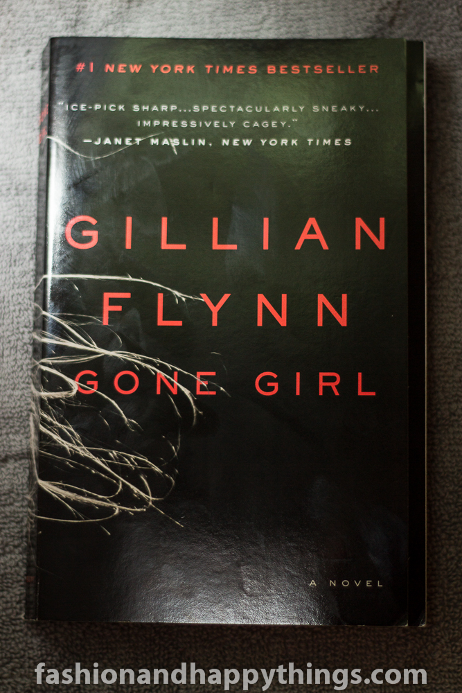 Fashion and Happy Things!   Book Review: Gone Girl  