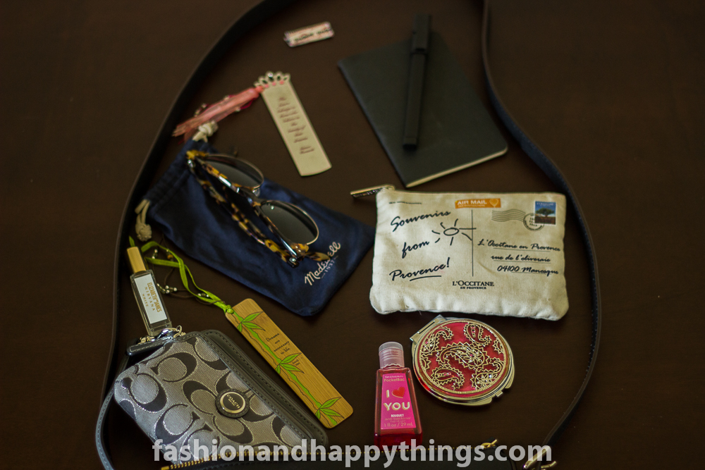 Fashion and Happy Things!   Whats In My Kate Spade Bag 