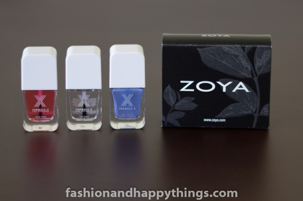 Fashion and Happy Things!   Zoya and Sephora Formula X Haul  