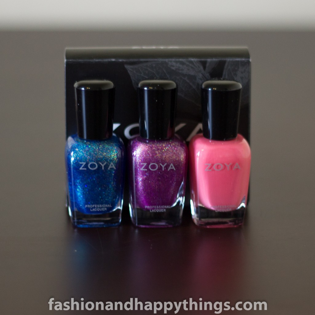 Fashion and Happy Things!   Zoya and Sephora Formula X Haul  