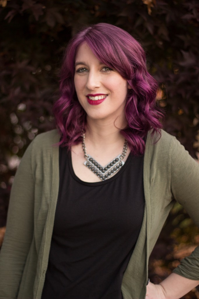 Fashion and Happy Things!   Purple Hair: Dyeing and Maintaining  