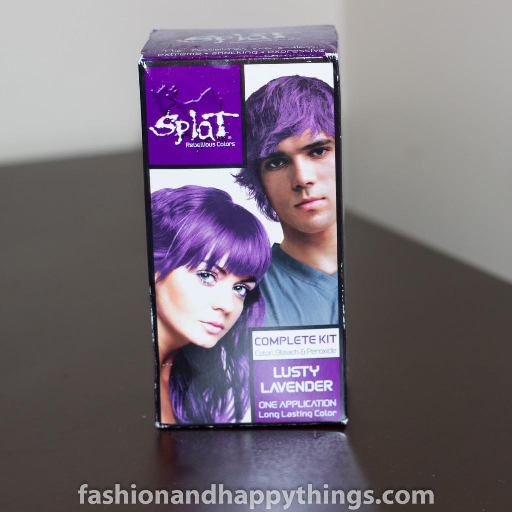 Fashion and Happy Things!   Purple Hair: Dyeing and Maintaining  