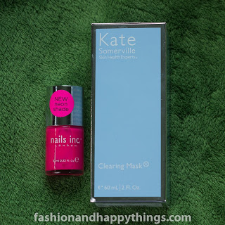 Fashion and Happy Things!   Kate Somerville Clarifying Mask Review or It Burns Us 